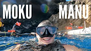 This Place Feels Like Heaven.  |||  The Rarest Scuba Dive on Oahu  |||  Hawaii Scuba Diving Vlog