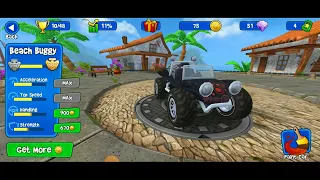 Beach Buggy Racing career walkthrough. GO GO GO :D. GL&HF №8