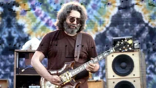 Shakedown Street - Jerry Garcia  Solo 12/31/81 (Demo)