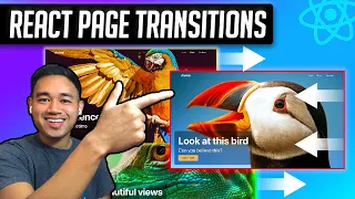 How to Make a React Website with Page Transitions using Framer Motion