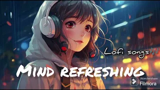 Mind relaxing lofi songs 🖤|| Hindi Bollywood songs 🎶|| Instagram songs|| chill vibes 🦋