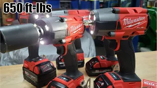 Milwaukee M18 FUEL 1/2" & 3/8" Mid-Torque Impact Wrench Review | Beast Mode!  2962-20  2960-20