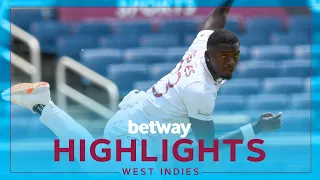 Extended Highlights West Indies v Pakistan | 1st Test Day 3 | Betway Test Series presented by Osaka