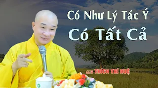 Có Tâm Này Như Nhặt Được Vàng Không Bằng Khỏi Sợ Khổ Đau - Cực hay. Thầy Thích Trí Huệ