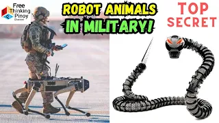 PAMATAY NA ROBOTIC ANIMALS!! Astig na Hayop na Naging ROBOT