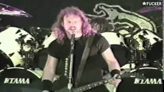 Metallica The Thing That Should Not Be Basel 1993 Switzerland