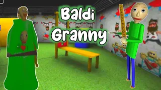 Granny In Baldi Mod Full Gameplay