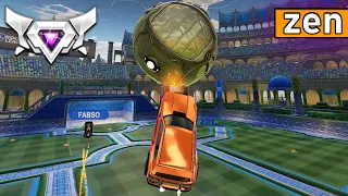 ZEN Rocket League | INCREDIBLE Gameplay (SSL)