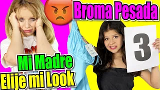 🔥 ¡¡Myla ELIJE mi OUTFITS  para ROAST YOURSELF CHALLENGE!! 😱 BROMA PESADA 😈 MYLA DECIDE MI LOOK