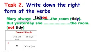 English  4 grade  Lesson 14  SA