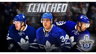 Toronto Maple Leafs - Playoffs Pump Up - 2016/2017