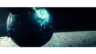 Independence Day: Resurgence (HD, 2016). Orb on the Moon