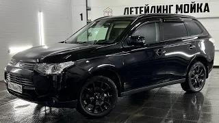 Обзор Mitsubishi Outlander 2.4