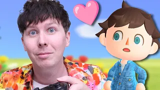 Phil gets a boyfriend! | Animal Crossing #4