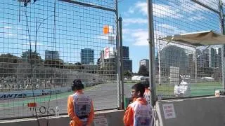 2013 - F1 GP Melbourne Albert Park - Friday Turns 11 and 12