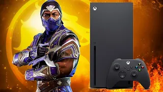 ТЕСТ: Mortal Kombat 11 на Xbox Series X. КРУТАЯ ГРАФИКА! Игра ИДЕТ В 60ФПС!