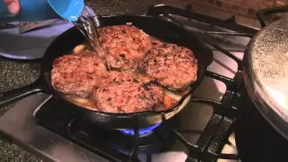 Hamburger Steak Southern Style