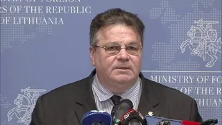 L. Linkevičius: situacija nepasikeis, jei Lenkija nepadidins pralaidumo per sieną