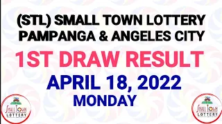1st Draw STL Pampanga and Angeles April 18 2022 (Monday) Result | SunCove, Lake Tahoe