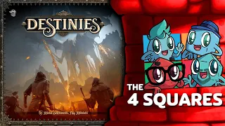 The 4 Squares Review  - Destinies