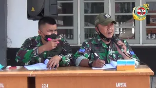 Pantukhir Pusat Caba PK TNI AL Gel II dan Caba PK Kompetensi Khusus TNI AL TA 2021