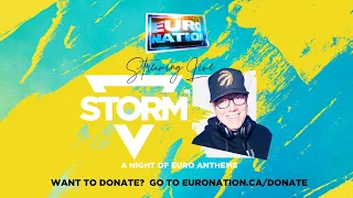 EURO ANTHEMS WITH DJ STORM - CULTURE BEAT, CAPTAIN HOLLYWOOD PROJECT, REAL MCCOY, & MORE