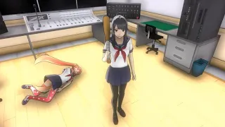 Как отвлечь учительницу, бегать с ускорением и мешки для тел. Yandere Simulator