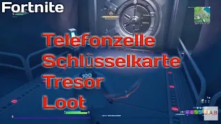 So öffnet man easy den Tresor in ,,THE GROTTO‘‘ [+ Telefonzelle und Schlüsselkarte ] Fortnite