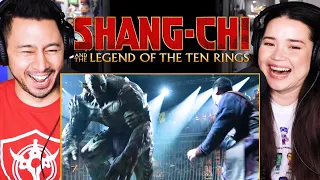 SHANG-CHI And The Legend of The Ten Rings | New TV Spot! | "Rise Up" | Reaction!