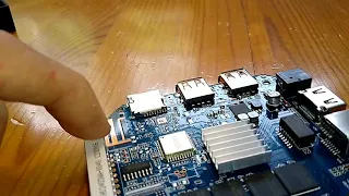 Inside a T95 Android TV box