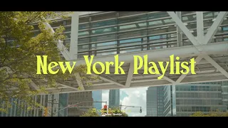 [Playlist] Sam Ock & Sarah Kang Songs with New York City