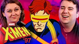 MARVEL ANIMATION'S X-MEN '97 (2024) | Official Trailer REACTION!| Disney+