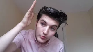 Updated Elvis pomp tutorial with short hair