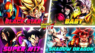 Using EVERY GT Saga Team in PvP! (Dragon Ball LEGENDS)