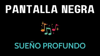 Musica para dormir - Pantalla negra | Vale la pena escuchar el sonido del piano. (Sin anuncios)