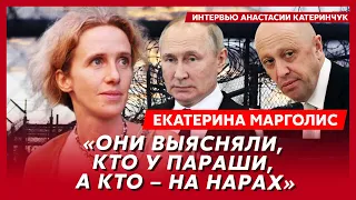 Российская публицистка Марголис. Русские объявили себя жертвами, Пригожин разочаровал Европу