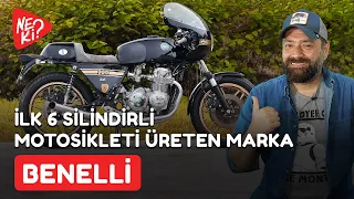 İlk 6 Silindirli Motosikleti Üreten Marka : BENELLİ HAKKINDA HER ŞEY!