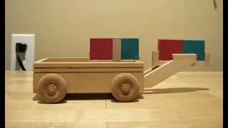 Magnet car experiment