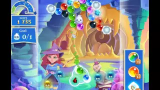 Bubble Witch Saga 2 Level 1239 with no booster