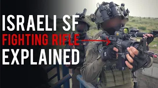 UNCOVERED! How an Israeli SF Operator Sets up his Rifle & Helmet