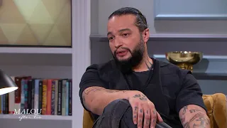 Loui Martis lämnade Hells Angels för en skådespelarkarriär - Malou Efter tio (TV4)