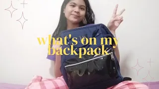 what's in my backpack *grade 10* 🎒