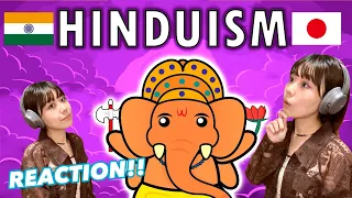 What Is Hinduism?? Japanese Reaction!!🇮🇳🇯🇵 Learn more about India | India Reaction