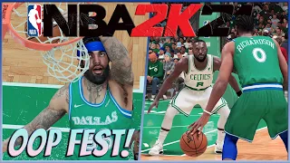 Kristaps OOP FEST! | NBA 2K21 Next Gen | Mavericks Franchise