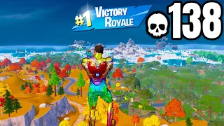 138 Elimination Solo vs Squads Wins Full Gameplay (Fortnite Chapter 4 Season 3)