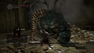 Asylum Demon SL1 fists only No Rolling/Blocking/Parrying
