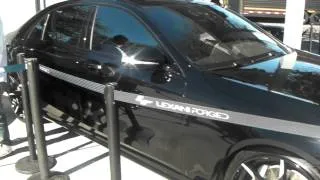 DUBSandTIRES.com 22'' Lexani Forged LZ-109 Black Machined Wheels 2013 Mercedes S-Class Rims Asanti