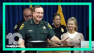 Polk Sheriff Grady Judd discusses undercover sex crime investigation that led to 160 arrests