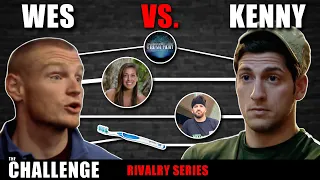 Wes & Kenny's Rivalry Was Short Lived But Impactful To The Challenge | The Challenge Rivalry Series