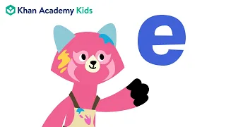 The Vowel E | Long and Short Vowel Sounds | Khan Academy Kids